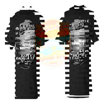 Niagara Falls Road Trip 2025 Summer Vacation Souvenir T-Shirt | Seseable FR