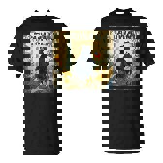 Nice Bear In Nature In Taiwan Style With Flag Costume T-Shirt | Mazezy