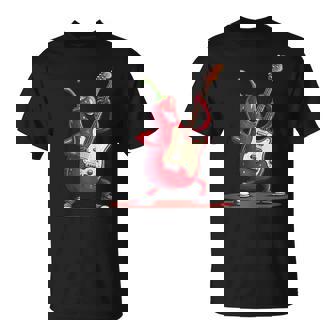 Nice Paprika With Rocking Guitar Costume For Boys And Girls Tank Top T-Shirt | Mazezy