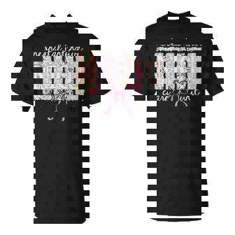 Nicu Nurse Floral Nurse Neonatal Intensive Care Unit T-Shirt - Thegiftio