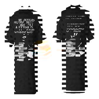 How Many Nights Should You Be Reading 6-7 T-Shirt | Seseable CA