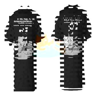 How Many Nights A Week Should You Be Reading 6–7 Teacher 67 T-Shirt | Mazezy