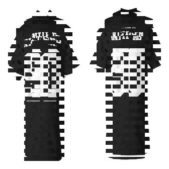 Nineties RNB 90 Jersey Style 90s R&B Men Women Vintage 90s T-Shirt | Mazezy