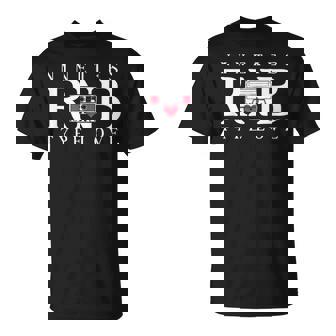 Nineties RNB Type Love 90s R&B Men Women Cassette Tape T-Shirt | Mazezy