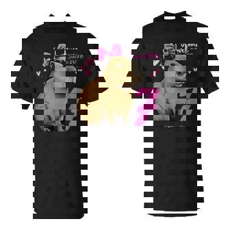 Niños 7 Años De Edad Capibara Cumpleaños Para Niñas 7Th Capybara Manga Larga Camiseta unisex - Regaloses