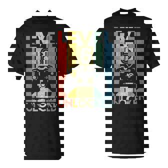 Niños Nivel 6 Desbloqueado Camisa Divertidaideojuegos Regalo 6º Cumpleaños Camiseta unisex - Regaloses