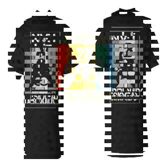 Nivel 28 Desbloqueado Gamer 28 Años 1994 Divertido Chico Camiseta unisex - Regaloses