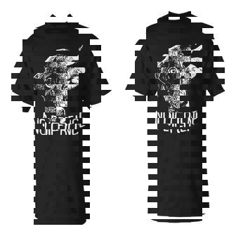 No Difference ワンライフ 違いはありません ベジタリアン 動物愛好家 ビーガン 長袖tシャツ Tシャツ - Kawaiitshirt