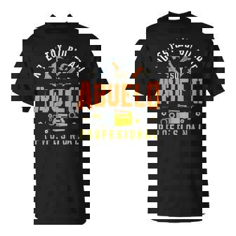 No Estoy Jubiladooy Abuelo Profesional Jubilado Divertido Camiseta unisex - Regaloses