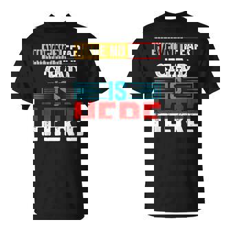 Have No Fear Chad Is Here Name Chad T-Shirt T-Shirt | Mazezy