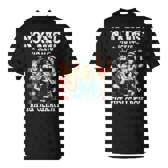 No Kings Fight Oligarchy Feminist Patriot 4Th Of July T-Shirt | Seseable FR