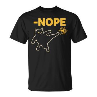 No Kings In America レトロ エッジの効いた抗議 Tシャツ - Kawaiitshirt