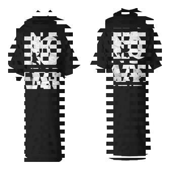 No War Peace No War No War T No War Tシャツ - Kawaiitshirt