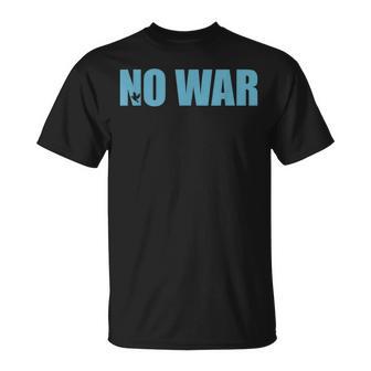 No War Peace No War No War T No War Tシャツ - Kawaiitshirt