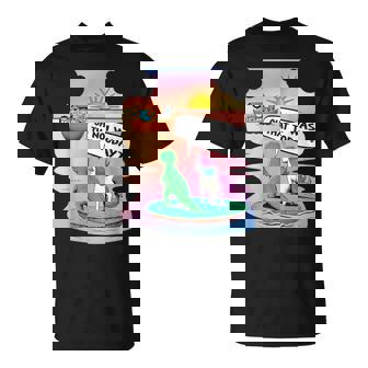 Noah Ark Unicorn Dinosaur Christian Jesus Catholics Bible T-Shirt - Thegiftio