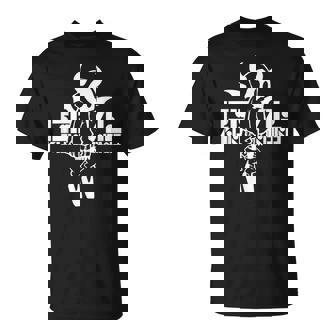 Nog-T-0004-悪魔-黒 Tシャツ - Kawaiitshirt