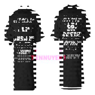 Nomi Tu N'as Pas Lisa Fille Drole Humour Prénom Lisa T-Shirt - Cadeauxyz