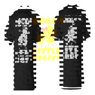 Nona's Little Nugget Chicken Lover Grandmother Mother's Day T-Shirt | Mazezy