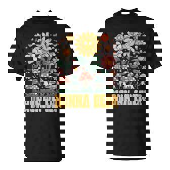 Nonna Bear Mother’s Day Floral Sunflower Mushroom Style Tank Top T-Shirt | Mazezy