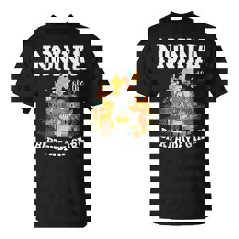 Nonna Of The Birthday Girl Safari Animal Lover T-Shirt | Mazezy