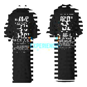 Nooy A Cumplir 30 Años Broma Divertida De 30 Años Humor De Cumpleaños Camiseta unisex - Regaloses