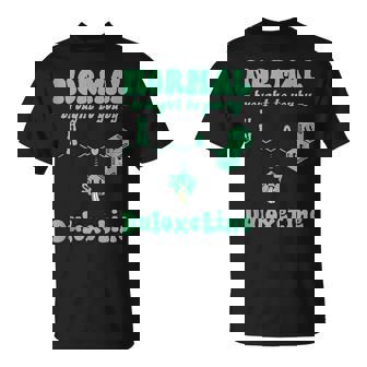 Normal Brought To You By Duloxetine Mental Health Molecule Tank Top T-Shirt | Mazezy