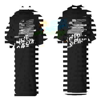 North Carolina State Of North Carolina Retro North Carolina T-Shirt | Mazezy