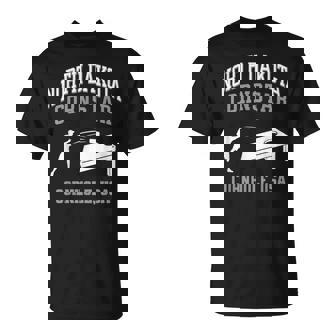 North Dakota Cornstar Lucky Cornhole Tournament T-Shirt | Mazezy