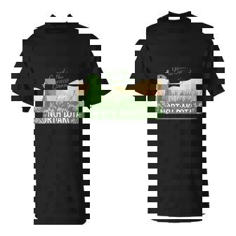 North Dakota Prairie Guard The Grasslands Tshirt T-Shirt | Mazezy