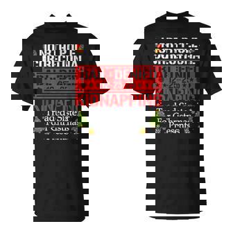 North Pole Correctional Traded Sister T-Shirt | Seseable FR