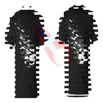 Norway Flag Graphic Norway Pride Heritage T-Shirt | Mazezy