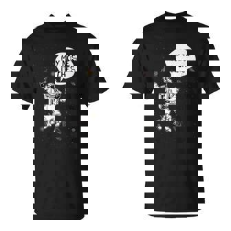 My Nose Itches Astronaut Science Space T-Shirt | Mazezy