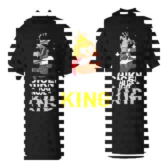 Nugget De Pollo Nuggets De Pollo Rey Camiseta unisex - Regaloses