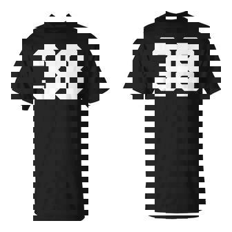 Number 38Ports Jersey Player 38 Fan Front Printarsity Tシャツ - Kawaiitshirt