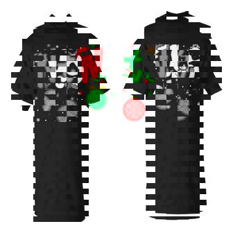 Nuts Chest Matching Couple Humor Xmas Chestnuts Joke Men T-Shirt | Mazezy