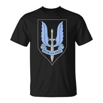 Nzsas ニュージーランド特殊部隊 航空連隊 バックプリント Tシャツ - Kawaiitshirt