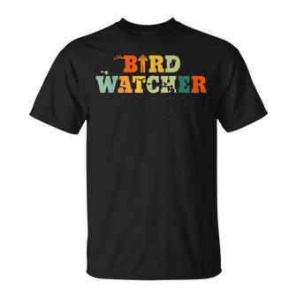 Óbservation Des Oiseauxintage Retro Ornithologue T-Shirt - Cadeauxyz
