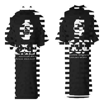 Obsessive Curling Disorder Curler Curling ギフト Tシャツ - Kawaiitshirt