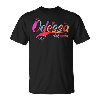 Odessa Ukraine Vacation Travel T-Shirt | Mazezy