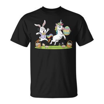 Œuf De Pâques Amusant En Forme De Licorne Pour Enfants Hommes S Pâques T-Shirt - Cadeauxyz
