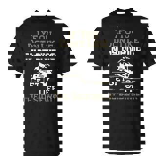 Get Off The Sidewalk Bad Drivers Traffic New Driver T-Shirt | Mazezy