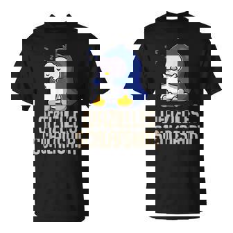 Offizielleschlaf Pyjama Pinguin Penguin Fun Geschenk T-Shirt - Geschenkecke