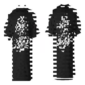 Oh Honey I'm That Auntie Quote With Heart Stars T-Shirt | Seseable FR