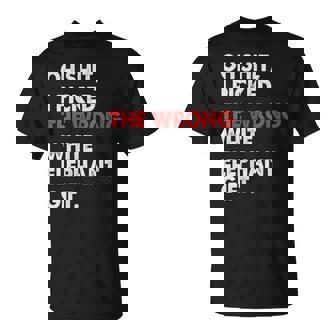 Oh I Picked The Wrong Elephant For Adults T-Shirt | Mazezy