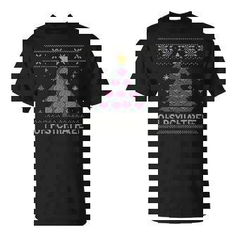 Oh Psychiatree Xmas Is Coming Psychology Psychiatrist T-Shirt | Mazezy