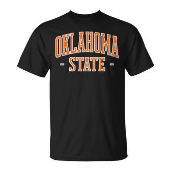 Oklahoma State Pride Classic Oklahoma Vintage T-Shirt - Monsterry
