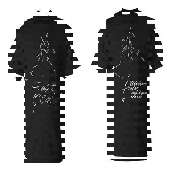 Old Germanhepherd Dog Profile ドッグブリードドッグ Tシャツ - Kawaiitshirt