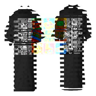 I Am This Old Retro Vintage Nostalgia 80S 90S Cassette Tape T-Shirt | Seseable UK