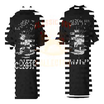 Old Toys CLASSIC TOY COLLECTOR Antique Collector Tank Top T-Shirt | Mazezy