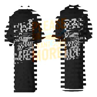 Oliver Please Sir Novel Vintage Musical Theatre Broadway T-Shirt - Monsterry